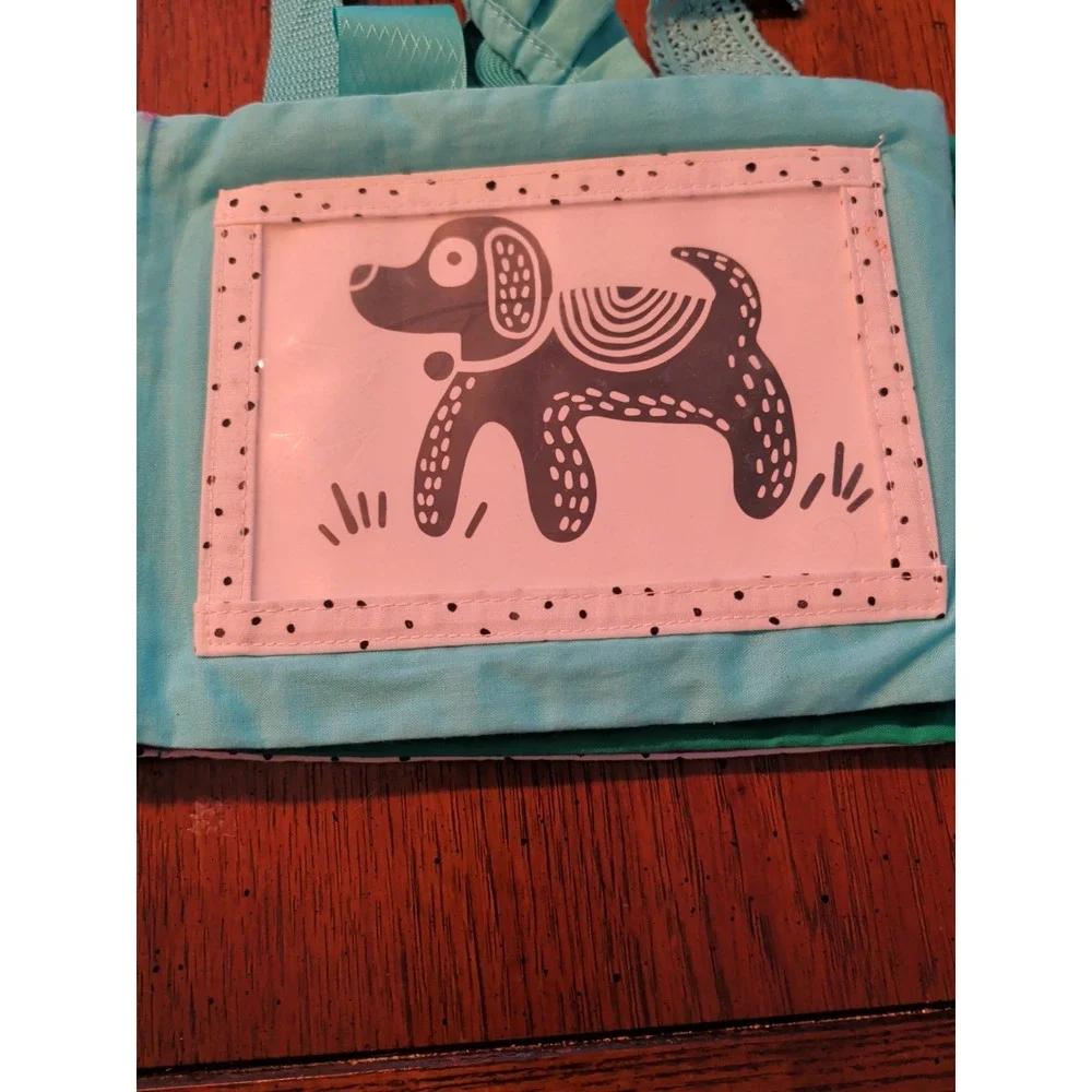 Lovevery Soft Crinkle Sensory Book The Charmer Play Kit Montessori Baby Toy H65